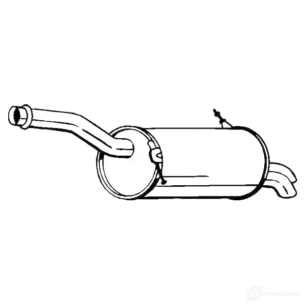 Задний глушитель VEGAZ cs285 WB NOOEN 1437856612