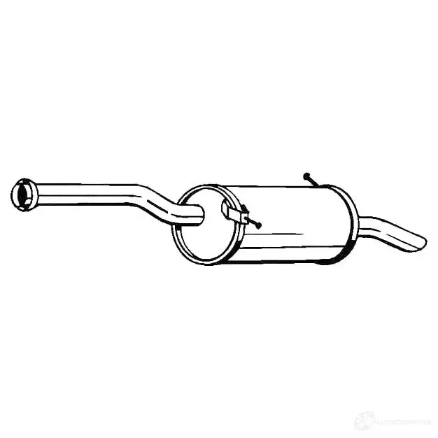 Задний глушитель VEGAZ pgs411 2TT P2 1437859352
