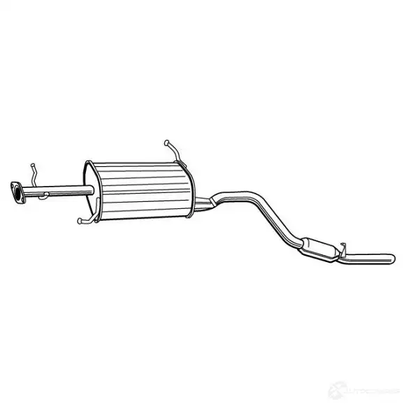 Задний глушитель VEGAZ 6 QFWBP szs55 1437856209