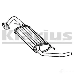 Задний глушитель VEGAZ hos95 1437900672 86 MWZBZ