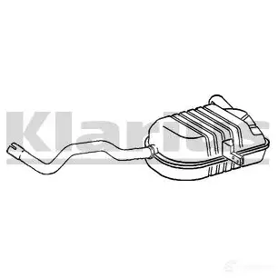 Задний глушитель VEGAZ X FGB5V5 rs410 1437860086