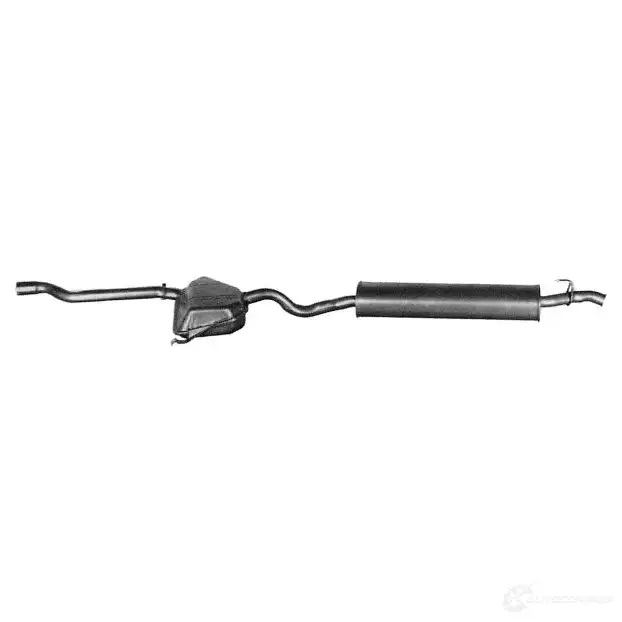 Задний глушитель VEGAZ 1437900763 JTER 17U ls45
