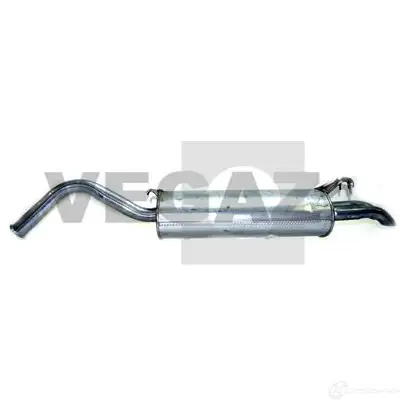 Задний глушитель VEGAZ 1437900476 H B5ED as178