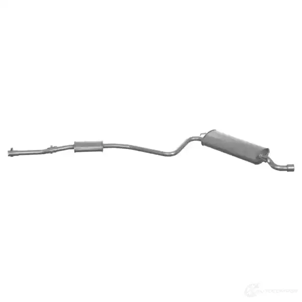 Задний глушитель VEGAZ fts262eber K8 EXY 1437900491