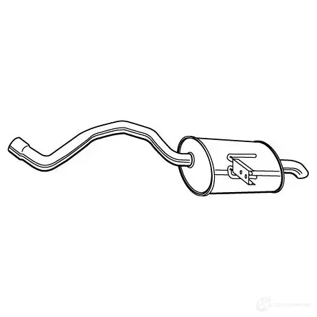 Задний глушитель VEGAZ UQ L2CJD rs374 1437854996