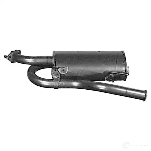 Задний глушитель VEGAZ K H3QX3 1439111058 mis98
