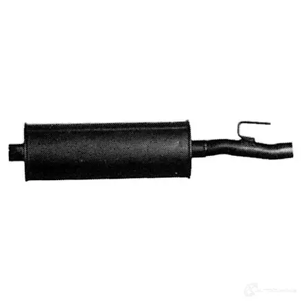 Задний глушитель VEGAZ 1437900516 4UGA 8ZB js47