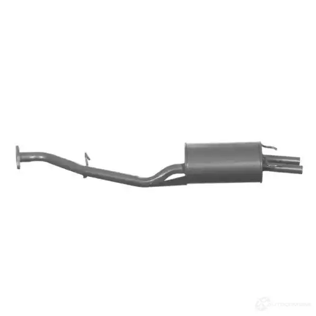 Задний глушитель VEGAZ hos38 1437900306 G6S08 X4