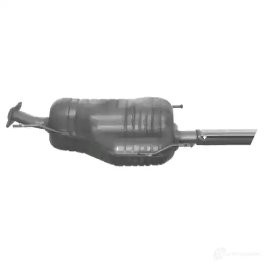 Задний глушитель VEGAZ os529eber 9 FY6ND 1437899961