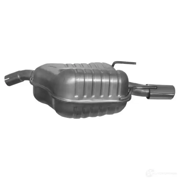 Задний глушитель VEGAZ 1437858713 os602 XD XXH66 изображение 0