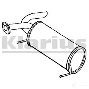 Задний глушитель VEGAZ M3GS ZL rs440 1437859206