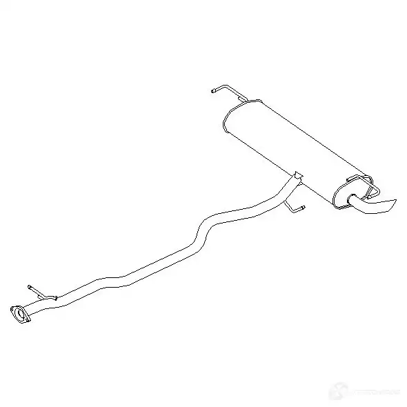 Задний глушитель VEGAZ ds304 6F57 5 1437858445