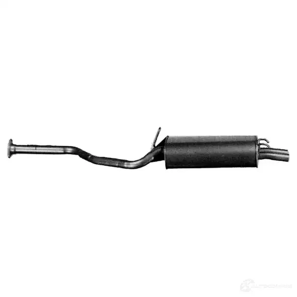 Задний глушитель VEGAZ hos98 1439111129 6FW MI