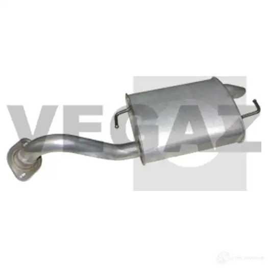 Задний глушитель VEGAZ 1437858024 IVH T5H ts375