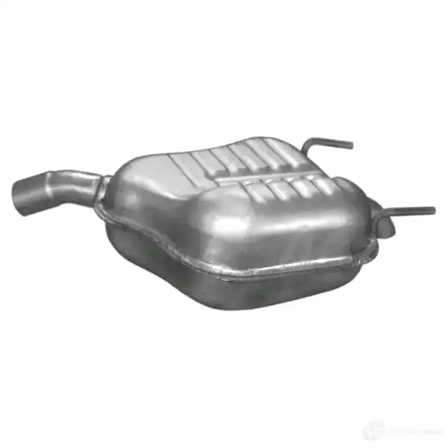 Задний глушитель VEGAZ os565ebern J 2GKI 1437900140 - Изображение 1