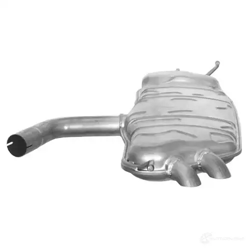 Задний глушитель VEGAZ 1439111146 NJ9KR 1S vs406