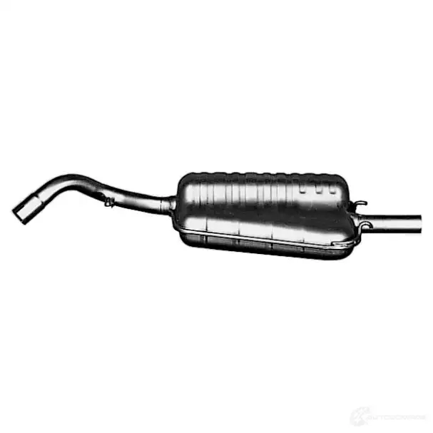 Задний глушитель VEGAZ 0HP9AE J 1437858279 fs408ima