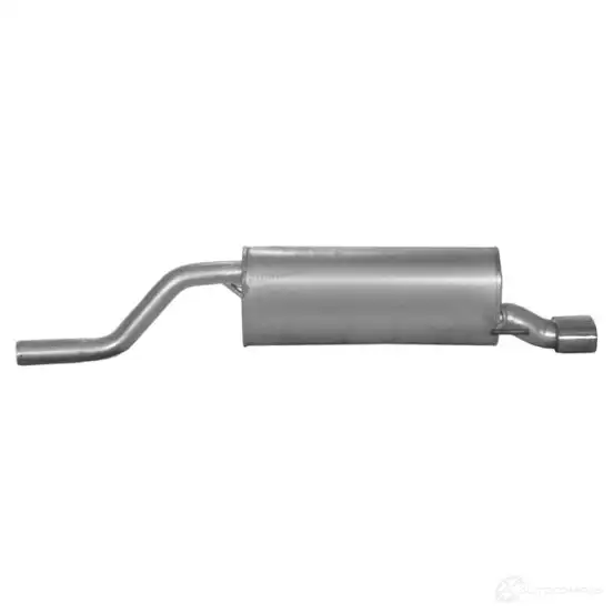 Задний глушитель VEGAZ T 0BTHD 1437858177 fts398