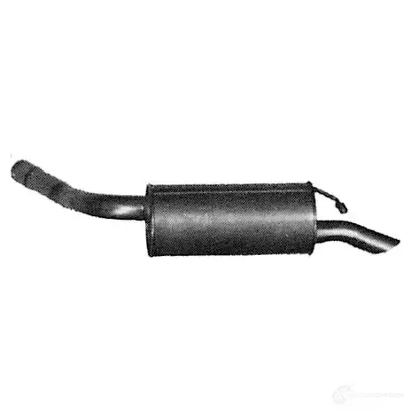 Задний глушитель VEGAZ Q 02BB fs270 1437897870