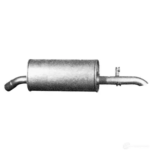 Задний глушитель VEGAZ os214 J3R RC0L 1437898051