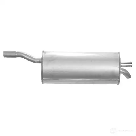 Задний глушитель VEGAZ fts263 1437898153 8E DUK