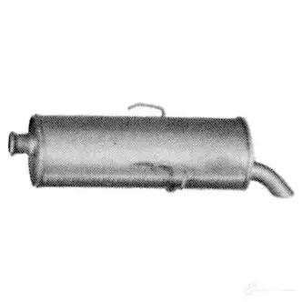 Задний глушитель VEGAZ N9WOFJ B 1439111206 pgs125
