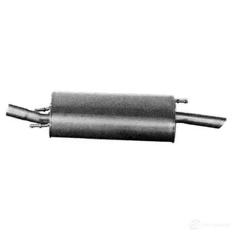 Задний глушитель VEGAZ 1439111208 fs541 PVKF JH