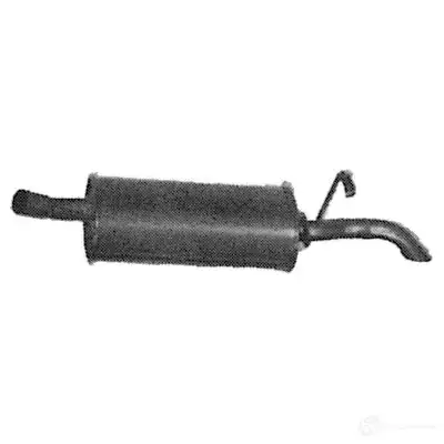 Задний глушитель VEGAZ fs279 PT 2PSU5 1437898759
