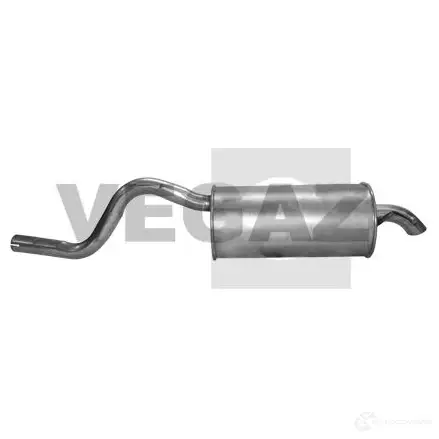 Задний глушитель VEGAZ 8 04W79 rs423 1437898233