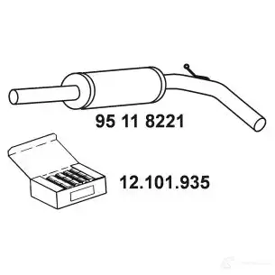 Датчик температуры выхлопных газов VEGAZ 02 JE4 tps903 1437896949