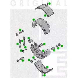 Колесный тормоз PE AUTOMOTIVE 770981 VEP7AD 2313-07523-0273-01 N P4E6H изображение 0