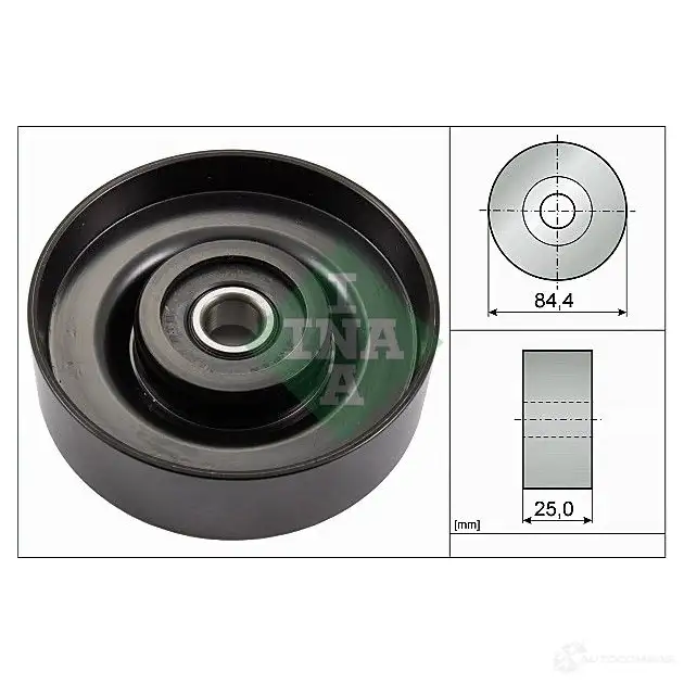 Обводной ролик приводного ремня INA 1781915 4014870115906 532082710 ZX 9WG