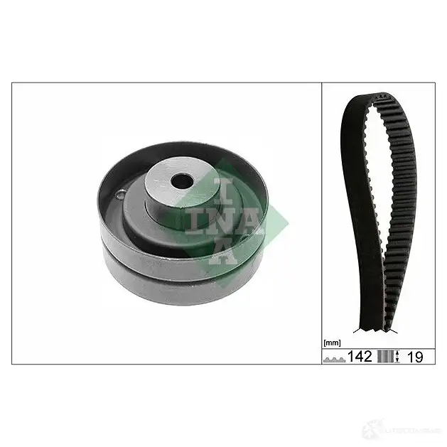 Комплект ремня ГРМ INA 530015610 4005108306593 6I A5NL2 1779874