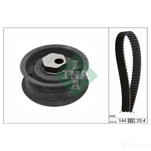 Комплект ремня ГРМ INA 530071310 SBF RF 1422964135 4014870352752 изображение 0