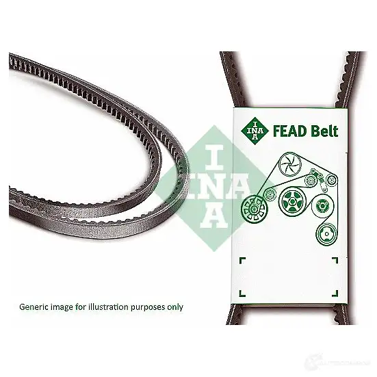 Клиновой ремень INA fb119x690 11.9 X690 1784795 8UMLC6 изображение 0
