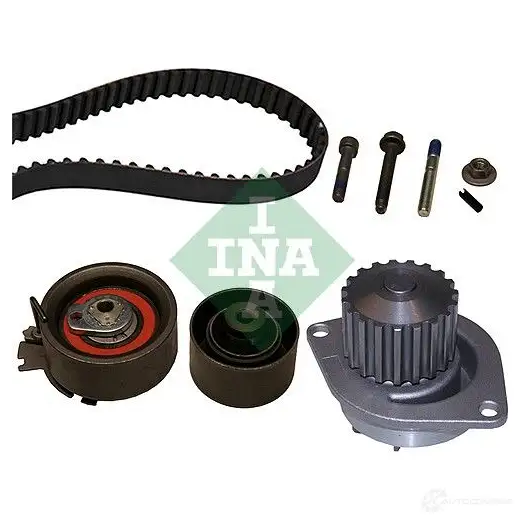 Комплект ремня грм с водяным насосом INA 530023730 1780028 4005108817617 IDT PE27