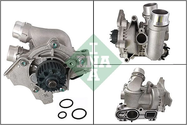 Водяной насос, охлаждение двигателя INA 538 0967 10 YZG NV 1440046189 изображение 0