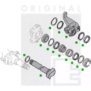 Тормозной вал PE AUTOMOTIVE D QJKFQ 2313-11318-0263-01 ANIIB 777776 изображение 0