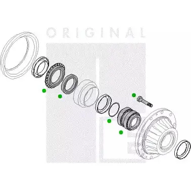 Ступица колеса PE AUTOMOTIVE 2313-11415-0270-01 304Q2U Q 6NZT5 778589