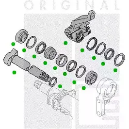 Тормозной вал PE AUTOMOTIVE QNYO LK 779524 X8UAHZ 2313-11483-0267-01 изображение 0