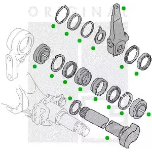Тормозной вал PE AUTOMOTIVE 2313-11969-0257-01 KXDYZ 33DC E 782220