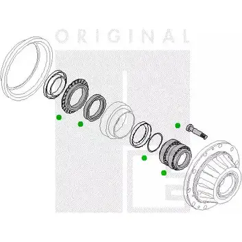 Ступица колеса PE AUTOMOTIVE 2313-11995-0262-01 3EEY ZS 8ZCBL 782970 изображение 0