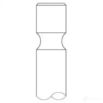 Впускной клапан INTERVALVES 7562130910367 3334253 MAK 066Z 3091036 изображение 0