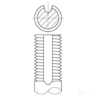 Впускной клапан INTERVALVES 2XUU 6IP 3333953 2365032 7562123650324 изображение 0