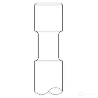 Выпускной клапан INTERVALVES 7562111760066 1176006 BVN KDX 1423657899