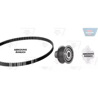 Водяной насос, помпа + комплект зубчатого ремня OPTIBELT KT 1023 W1 WP1049 KT 1023 787615 изображение 0