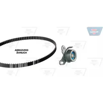 Комплект ремня ГРМ OPTIBELT HR 76092 x 22 mm 787757 KT 1161 ZRK1161