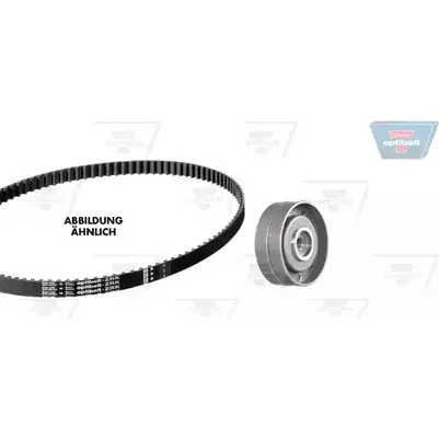 Комплект ремня ГРМ OPTIBELT HR 65122 x 26,5 mm 787767 KT 1171 KT1171W1 изображение 0