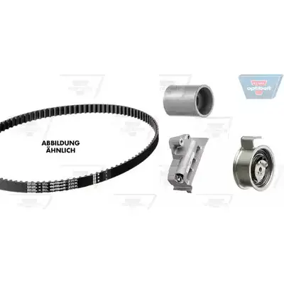 Комплект ремня ГРМ OPTIBELT 787826 KT1235W1 HRS 76120 x 30 mm KT 1235