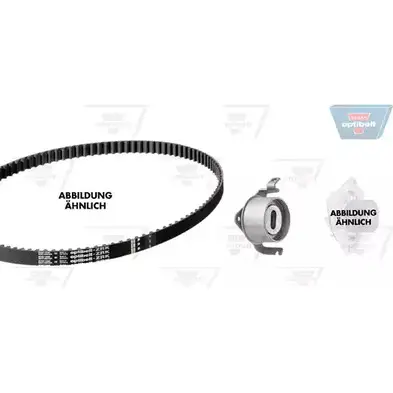 Водяной насос, помпа + комплект зубчатого ремня OPTIBELT KT 1281 W1 KT 1281 WP1079 787884